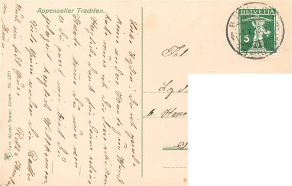 Trachten Schweiz Appenzeller Tracht Kinder – Bild 2