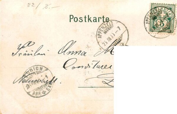 Trachten Schweiz Appenzellertrachten – Bild 2