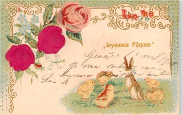 Ostern Easter Paques Pasqua Joyeuses Paques