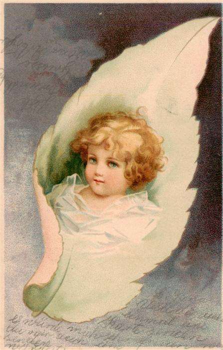 Baby Nursery Bebe Baby Litho Blatt