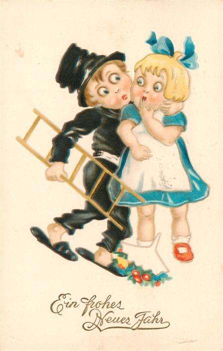 Neujahr  Kinder