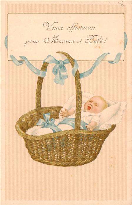 Baby Nursery Bebe Maman et Bebe Baby Korb