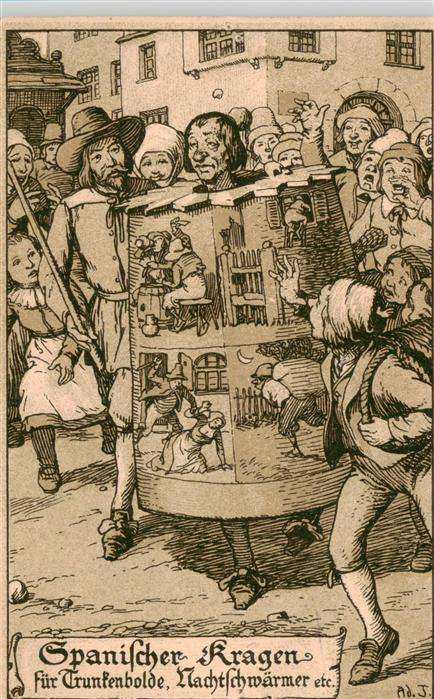 Justiz Gericht Justice-- Spanischer Kragen