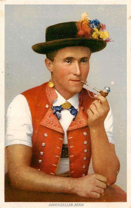 Trachten Schweiz Appenzeller Senn