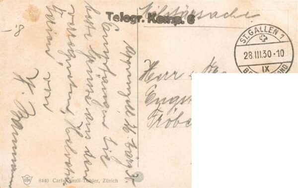 Trachten Schweiz Appenzeller Senn – Bild 2