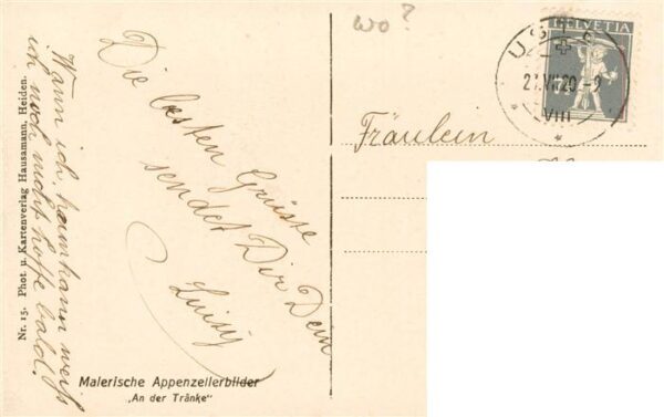 Landwirtschaft Kuehe Appenzellerbild – Bild 2