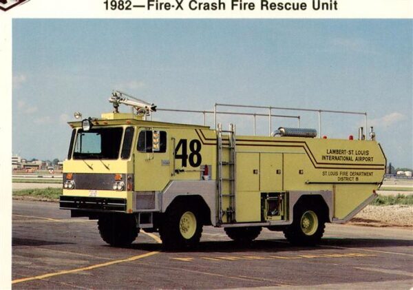 Autos Cars Voitures Fire-X Crash Fire Rescue Unit
