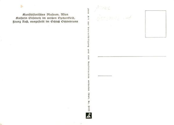 Adel oesterreich Kaiserin Elisabeth Weissen Kleid Franz Russ – Bild 2