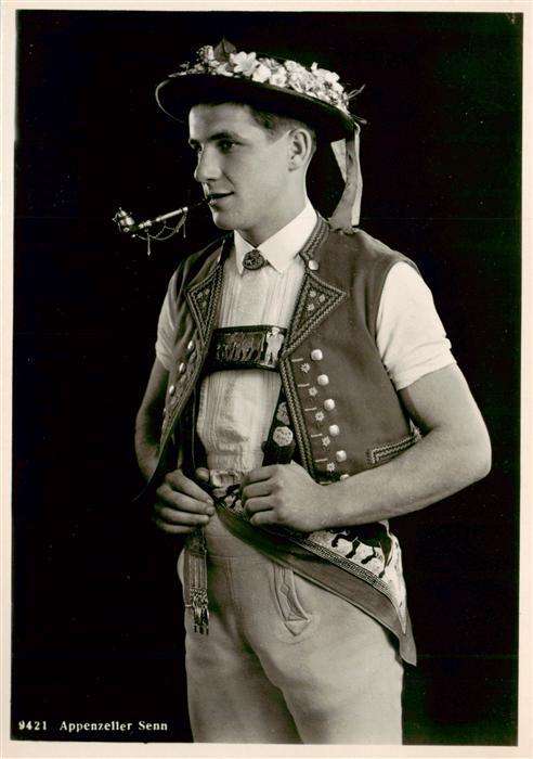Trachten Schweiz 9421 Appenzeller Senn