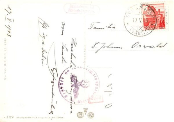 Seilbahn Cable-Car Telepherique Saentis Bodensee – Bild 2