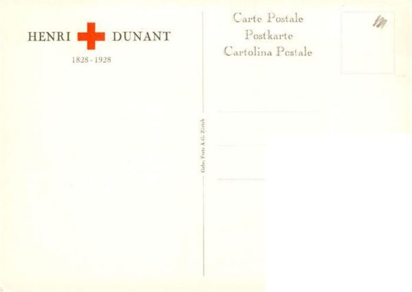 Persoenlichkeiten Henri Dunant Gruender Roten Kreuz – Bild 2