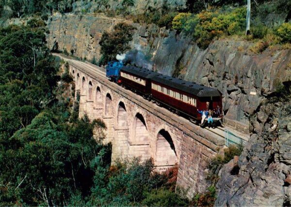 Eisenbahn Railway Chemin de Fer Zig Zag Railway Lithgow Blue Mountains N.S.W.