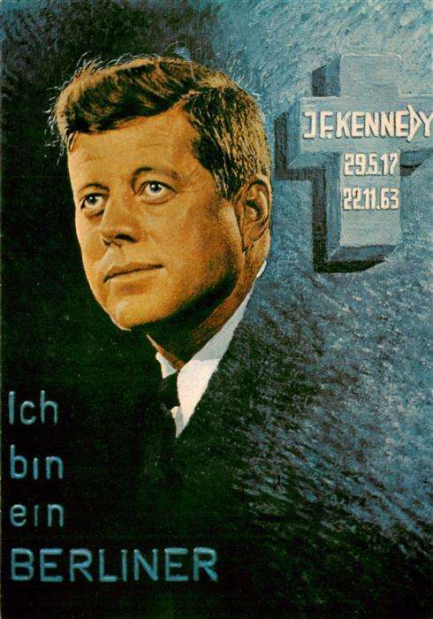Politik Politics Politique JF.Kennedy