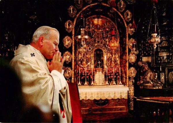 Papst Pope Pape Johannes Paul 2 Altoetting
