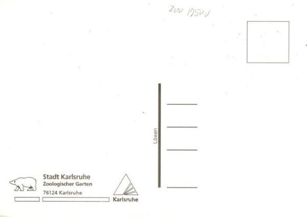 Loewe Lion-- Karlsruhe – Bild 2
