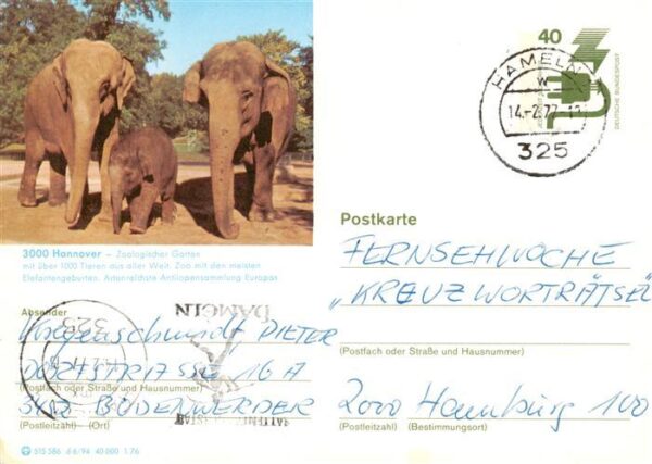 Elefant Hannover