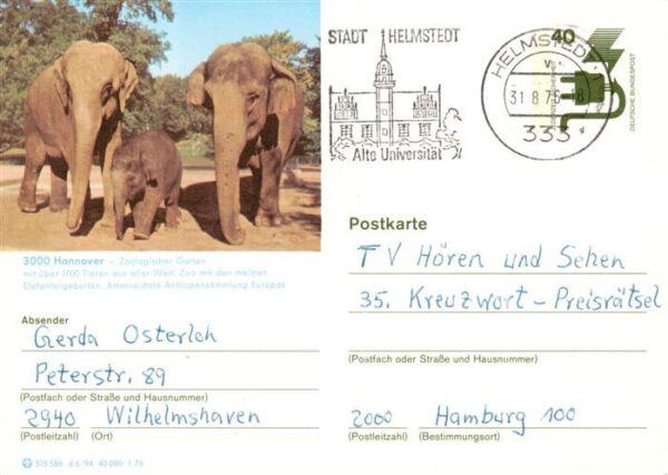 Elefant Hannover
