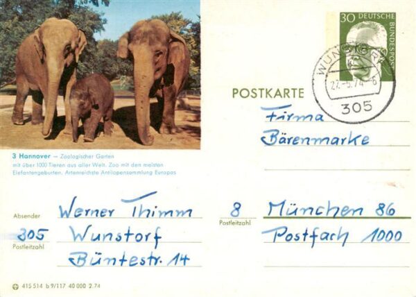 Elefant Hannover