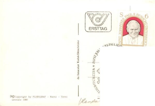 Papst Pope Pape Joannes Paulus PP 2 – Bild 2