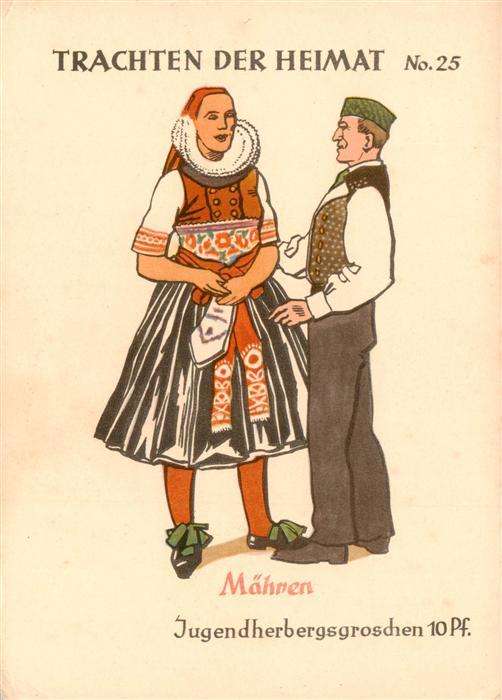 Trachten Bayern Nr. 25 Moehren