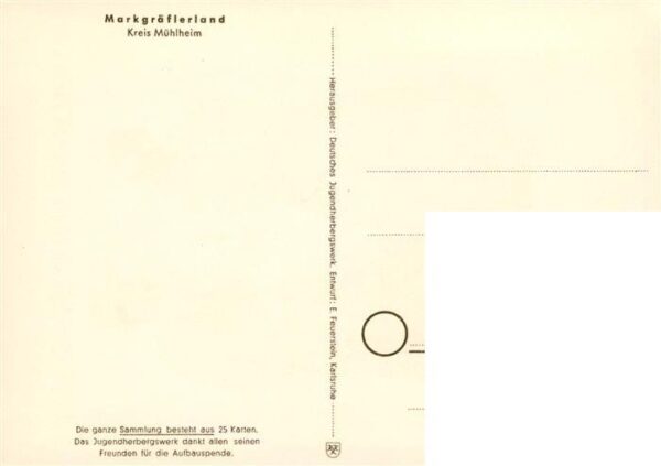 Trachten Wuerttemberg Nr.13 Markgraeflerland – Bild 2