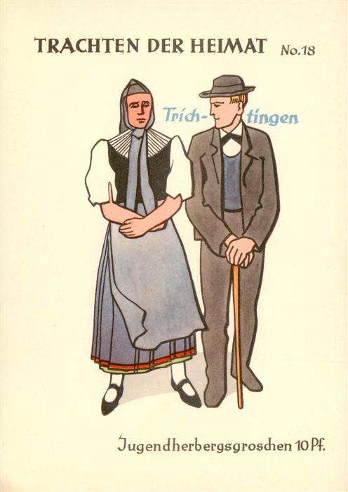 Trachten Wuerttemberg Nr. 18 Trichtingen