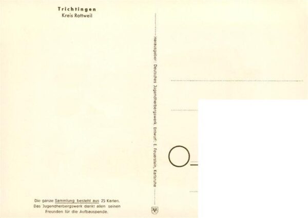 Trachten Wuerttemberg Nr. 18 Trichtingen – Bild 2