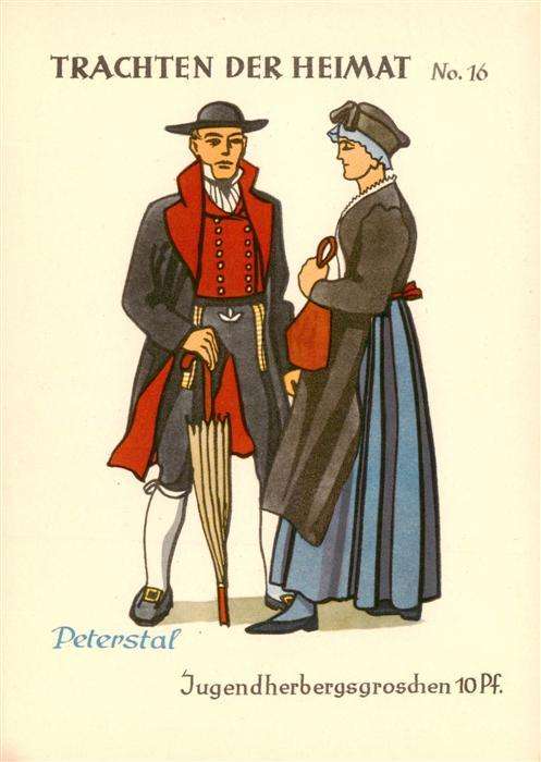 Trachten Nr. 16 Peterstal