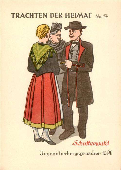 Trachten Nr. 17 Schutterwald