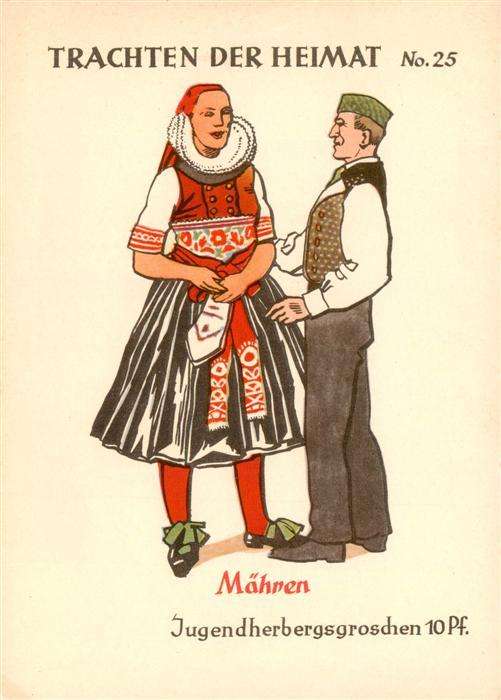 Trachten Nr. 25 Maehren
