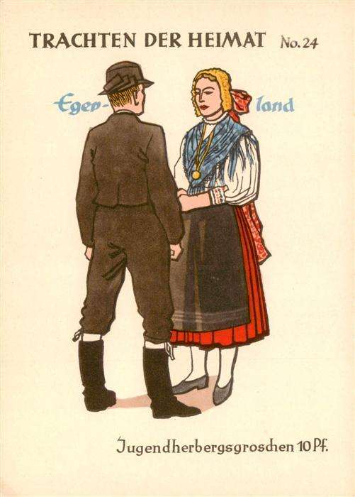 Trachten Nr. 24 Egerland