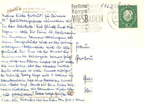 Mecki Nr. 26Diehl film Hoer Zu  Schneeglocke – Bild 2