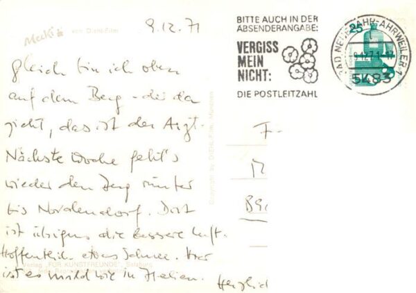 Mecki Nr. 318 Diehl-Film Berg Klettern – Bild 2
