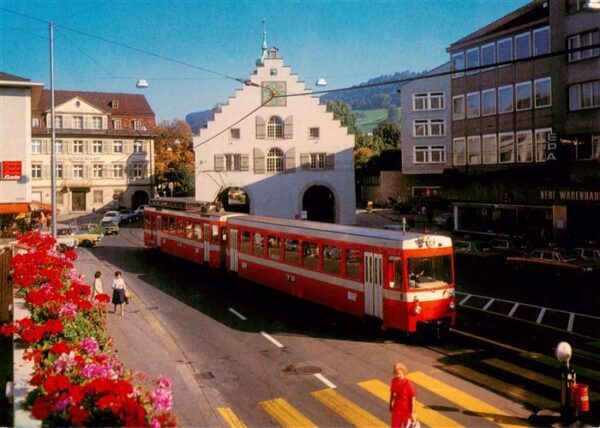 Strassenbahn Tramway-- St. Gallen Bohl