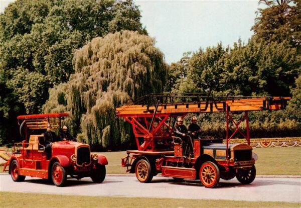 Feuerwehr Fire-Brigade Pompiers Bomberos Lyon Merryweather