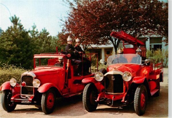 Feuerwehr Fire-Brigade Pompiers Bomberos Lyon Citroen 1932 RochetSchneider