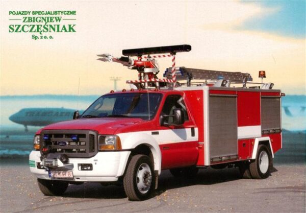 Feuerwehr Fire-Brigade Pompiers Bomberos Zbigniew Szczesniak Ford F550