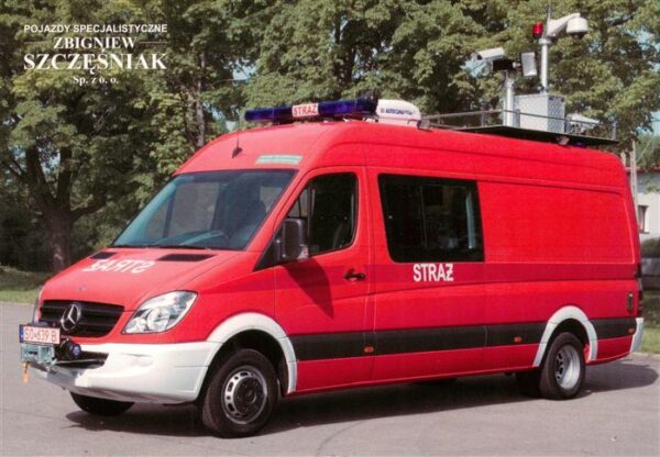 Feuerwehr Fire-Brigade Pompiers Bomberos Mercedes Benz Sprinter 515 CDI  STRAZ