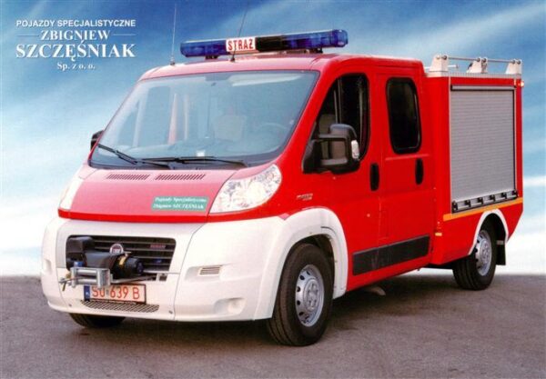Feuerwehr Fire-Brigade Pompiers Bomberos Fiat Ducato Maxi type 250
