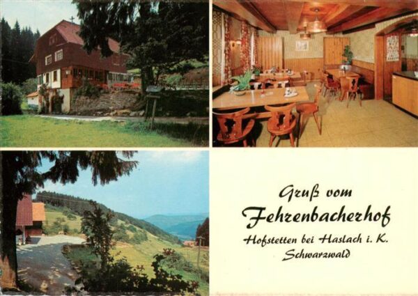 Hofstetten Kinzigtal Fehrenbacherhof Gastraum Panorama