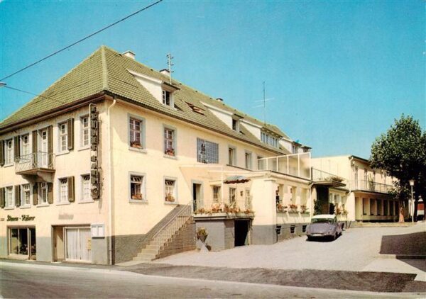 Denzlingen Hotel Pension zum Gruenen Baum