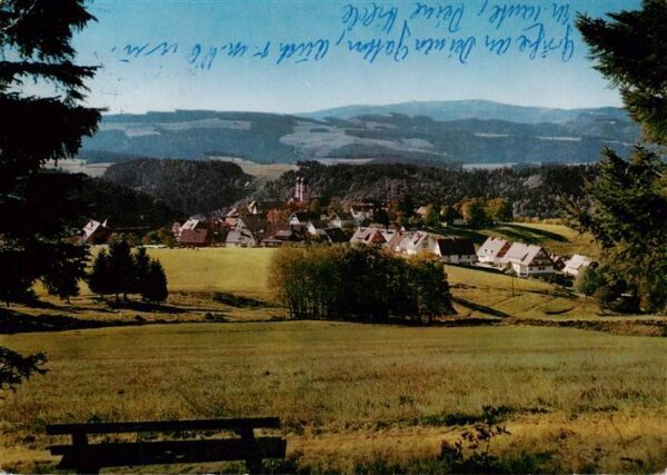 St Maergen Hotel Hirschen Panorama