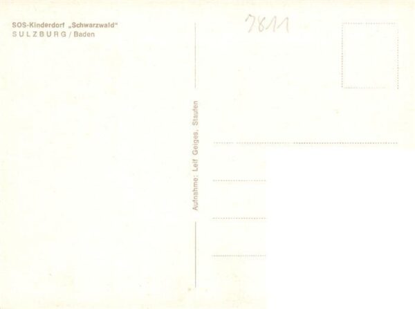 Sulzburg Freiburg SOS Kinderdorf Schwarzwald – Bild 2