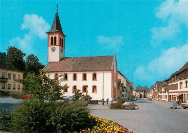 Sulzburg Freiburg Bergbaumuseum Kirche