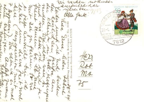 Staufen  Breisgau Fliegeraufnahme Burgruine Rathaus Schloss Stadtsee – Bild 2