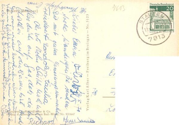 Staufen  Breisgau Fliegeraufnahme – Bild 2