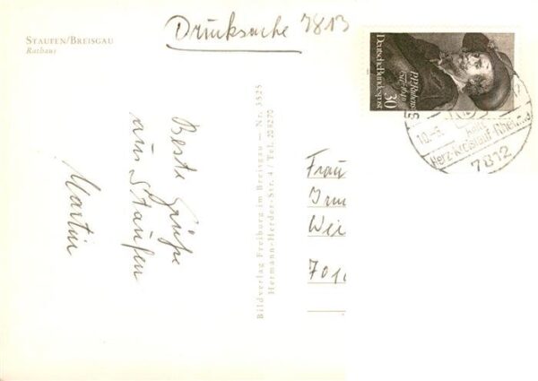 Staufen  Breisgau Rathaus – Bild 2