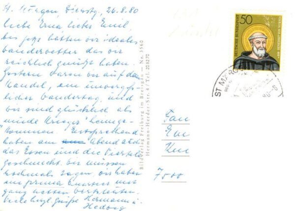 Kandel Breisgau Kandelpyramide und Hotel St Pius Kapelle mit Berggasthaus – Bild 2