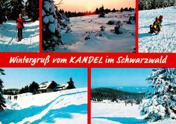 Kandel Breisgau Winteridylle Berghotel Kandel