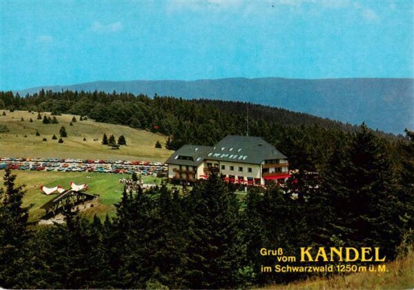 Kandel Breisgau Berghotel Kandel